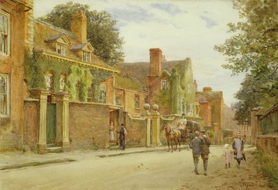 Belmont, Shrewsbury von Walter Frederick Roofe Tyndale